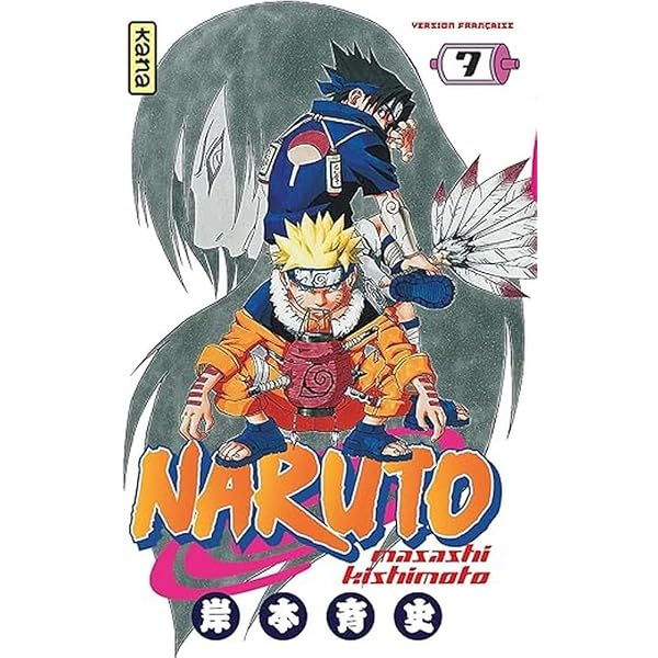 Amazon.com: Naruto - Tome 6: 9782871295112: Masashi Kishimoto